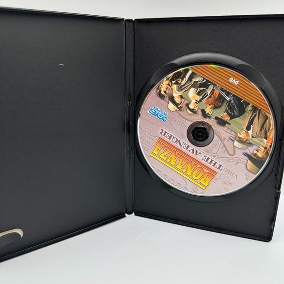 Bonanza The Avenger Volume 1 DVD Michael Landon Dan Blocker Western Adventure - Picture 3 of 3